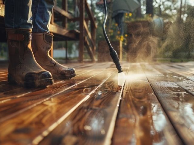 Decking Cleaners Huddersfield